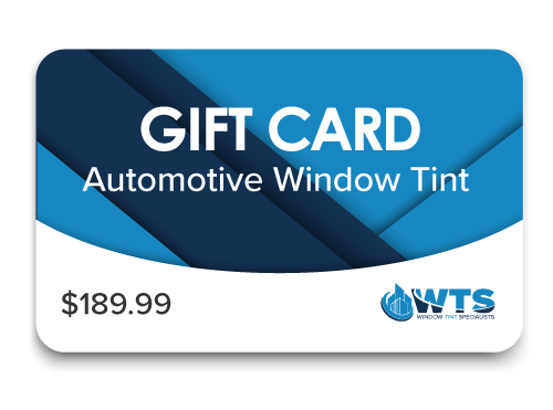 Window Tint Specialists Gift Cards
