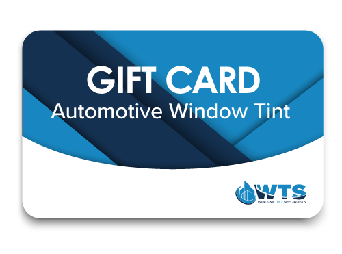 Window Tint Specialists Gift Card
