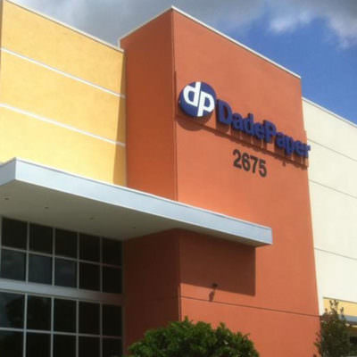 Dade Paper WTS Commercial Window Film Authorized Platinum 3M Dealer Orlando