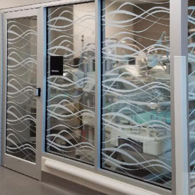 Osceola Regional Medical Center WTS Decorative Commercial Window Film Authorized Platinum 3M Dealer Orlando