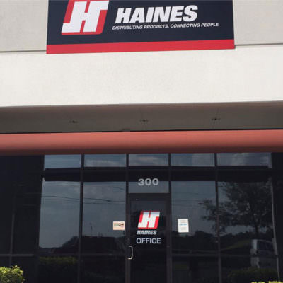 Haines WTS Commercial Window Film Authorized Platinum 3M Dealer Orlando