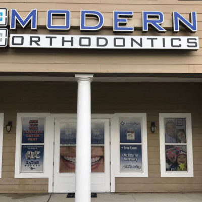 Modern Orthodontics WTS Commercial Window Film Authorized Platinum 3M Dealer Orlando