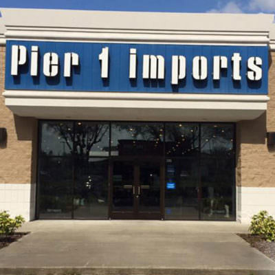 Pier 1 Imports WTS Commercial Window Film Authorized Platinum 3M Dealer Orlando